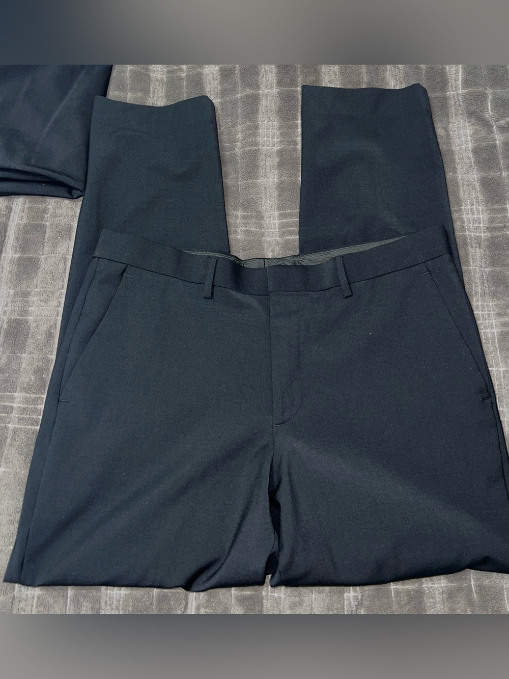 Express Men's Black Dress Pants